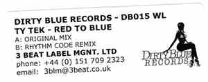 Ty Tek - Red To Blue