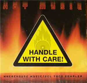 Various - Hot Music Handle With Care Wherehouse Music/Del Taco Sampler