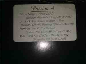 Various - Passion Vol. 4