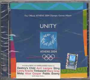 Various - Unity (The Official Athens 2004 Olympic Games Album)