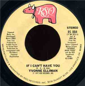 Yvonne Elliman - If I Can't Have You