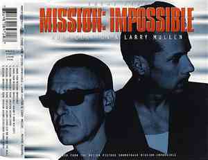 Adam Clayton & Larry Mullen - Theme From Mission: Impossible