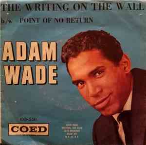 Adam Wade  - The Writing On The Wall
