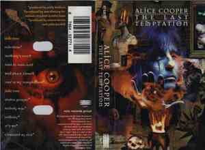 Alice Cooper  - The Last Temptation