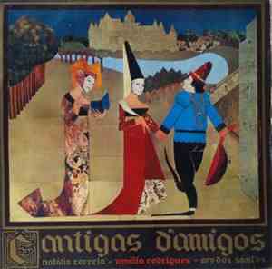 Amália Rodrigues, José Carlos Ary Dos Santos, Natália Correia - Cantigas de ...