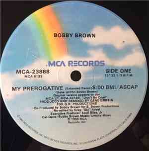 Bobby Brown - My Prerogative
