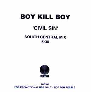 Boy Kill Boy - Civil Sin
