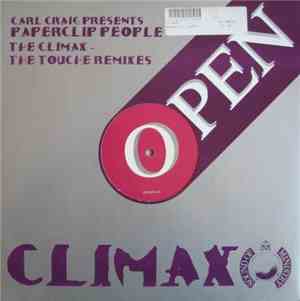 Carl Craig Presents Paperclip People - The Climax (The Touche Remixes)