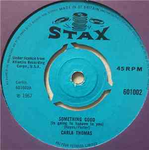 Carla Thomas - Something Good (Is Going To Happen To You)