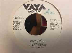 Cheo Feliciano - Hasta Manana / Es Tarde Ya