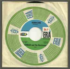 Conrad And The Hurricanes - Hurricane / Sweet Love