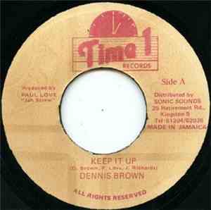 Dennis Brown - Keep It Up