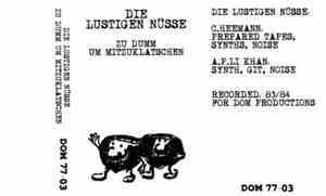 Die Lustigen Nüsse - Zu Dumm Um Mitzuklatschen