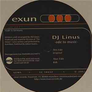 DJ Linus - Ode To Music