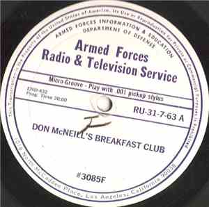 Don McNeill  / No Artist - Don McNeill's Breakfast Club / Polka Party