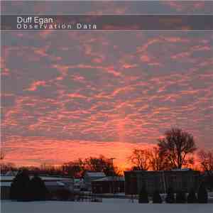 Duff Egan - Observation Data