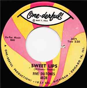 Five Du-Tones - Sweet Lips / Let Me Love You