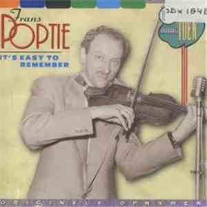 Frans Poptie - It's Easy To Remember