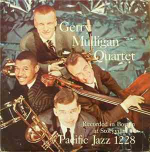 Gerry Mulligan Quartet - Recorded In Boston At Storyville