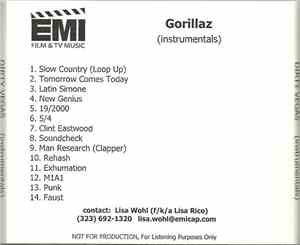 Gorillaz - Gorillaz (Instrumentals)