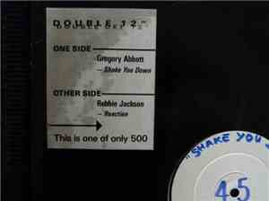 Gregory Abbott, Rebbie Jackson - Shake You Down / Reaction