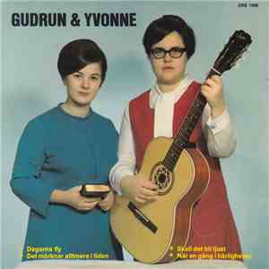 Gudrun, Yvonne - Sjunger Till Förmån För Fredrika-Missionen