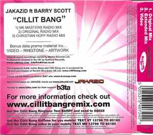 JAKAZiD Feat. Barry Scott - Cillit Bang