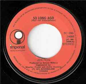 Jen Rog - So Long Ago