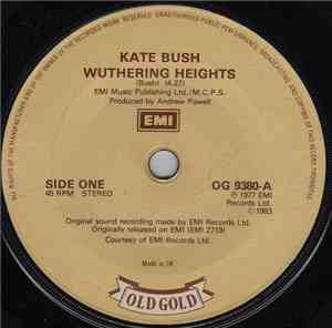Kate Bush - Wuthering Heights / The Man With The Child In His Eyes