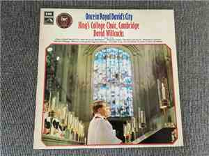 King's College Choir, Cambridge, David Willcocks - Once In Royal David's Ci ...