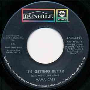 Mama Cass - It's Getting Better