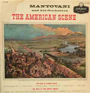 Mantovani And His Orchestra - The American Scene