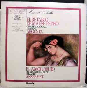 Manuel De Falla / Orquesta Nacional De España, Argenta / Orquesta De La Sui ...