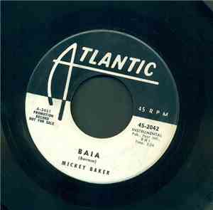 Mickey Baker - Baia / Third Man Theme