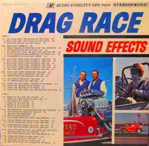 No Artist - Drag Race Sound Effects / Pomona, California