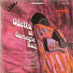 Odetta - At Carnegie Hall
