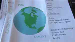 Peru  / Lament  - Peru / Lament Split EP