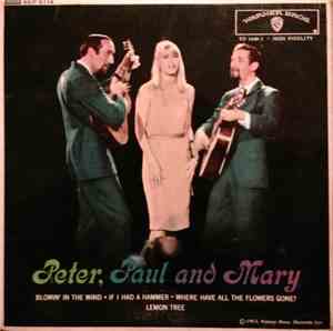 Peter, Paul And Mary - Peter, Paul And Mary