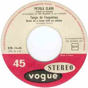 Petula Clark - Chante En Français