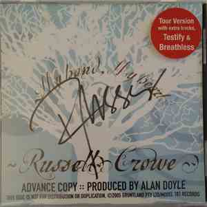Russell Crowe - My Hand My Heart