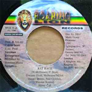Silver Cat  - Rat Race