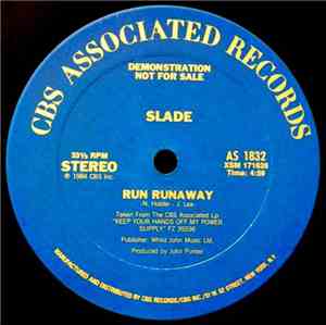 Slade - Run Runaway / My Oh My