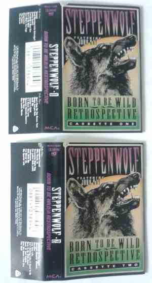 Steppenwolf Featuring John Kay - Born To Be Wild / A Retrospective