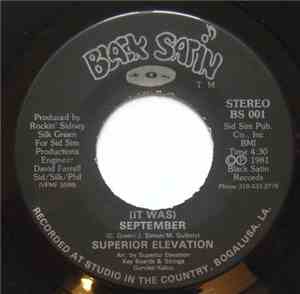 Superior Elevation - (It Was) September / Computer Woman