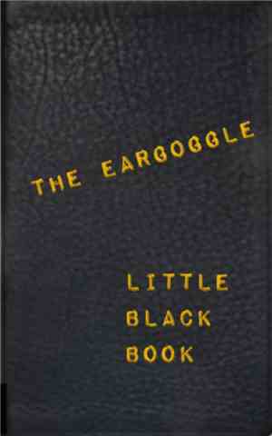 The Eargoggle - Little Black Book