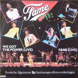 The Kids From Fame - We Got The Power (Live)