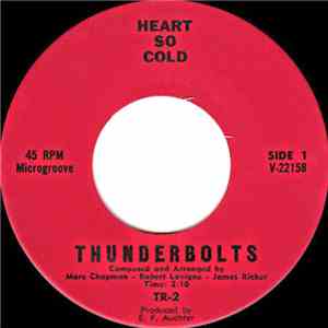 Thunderbolts - Heart So Cold / A Taste Of Honey