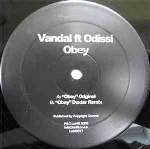 Vandal  Ft Odissi - Obey