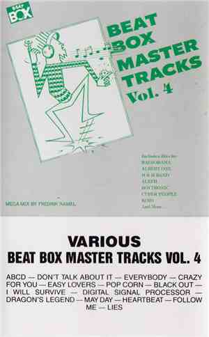 Various - Beat Box Master Tracks Vol. 4