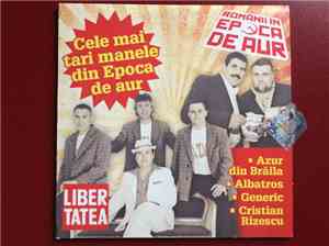 Various - Cele Mai Tari Manele Din Epoca De Aur